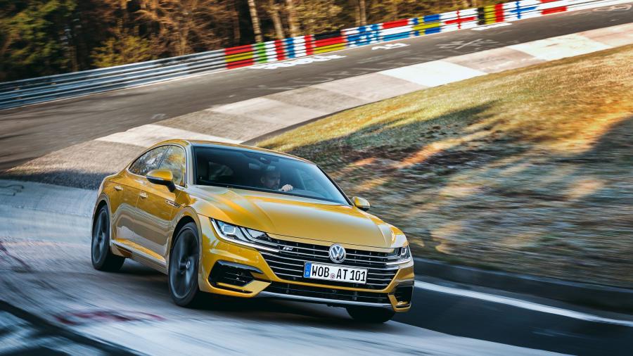  Volkswagen Arteon R-Line 2017 года  (WW) (фото 58 из 70)